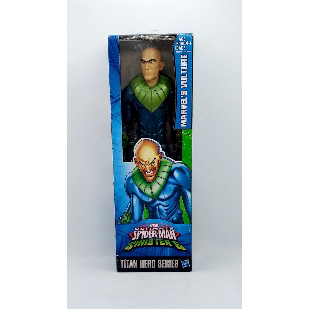 2015 Hasbro Marvel's Vulture Ultimate Spiderman vs. Sinister 6 Titan Hero
